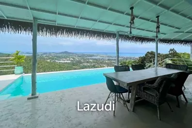 Boho Style 3 Bed Sea View in Chaweng