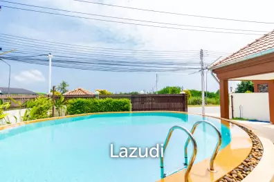Nice design 4 Bed Pool villa at Cha-am