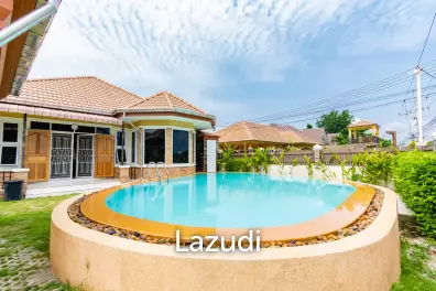 Nice design 4 Bed Pool villa at Cha-am