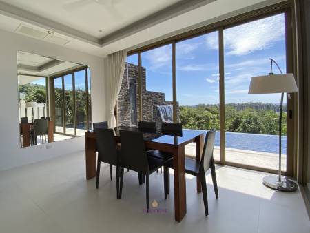 Seaview 3 Bed Pool Villa For Sale In Thalang, Phuket