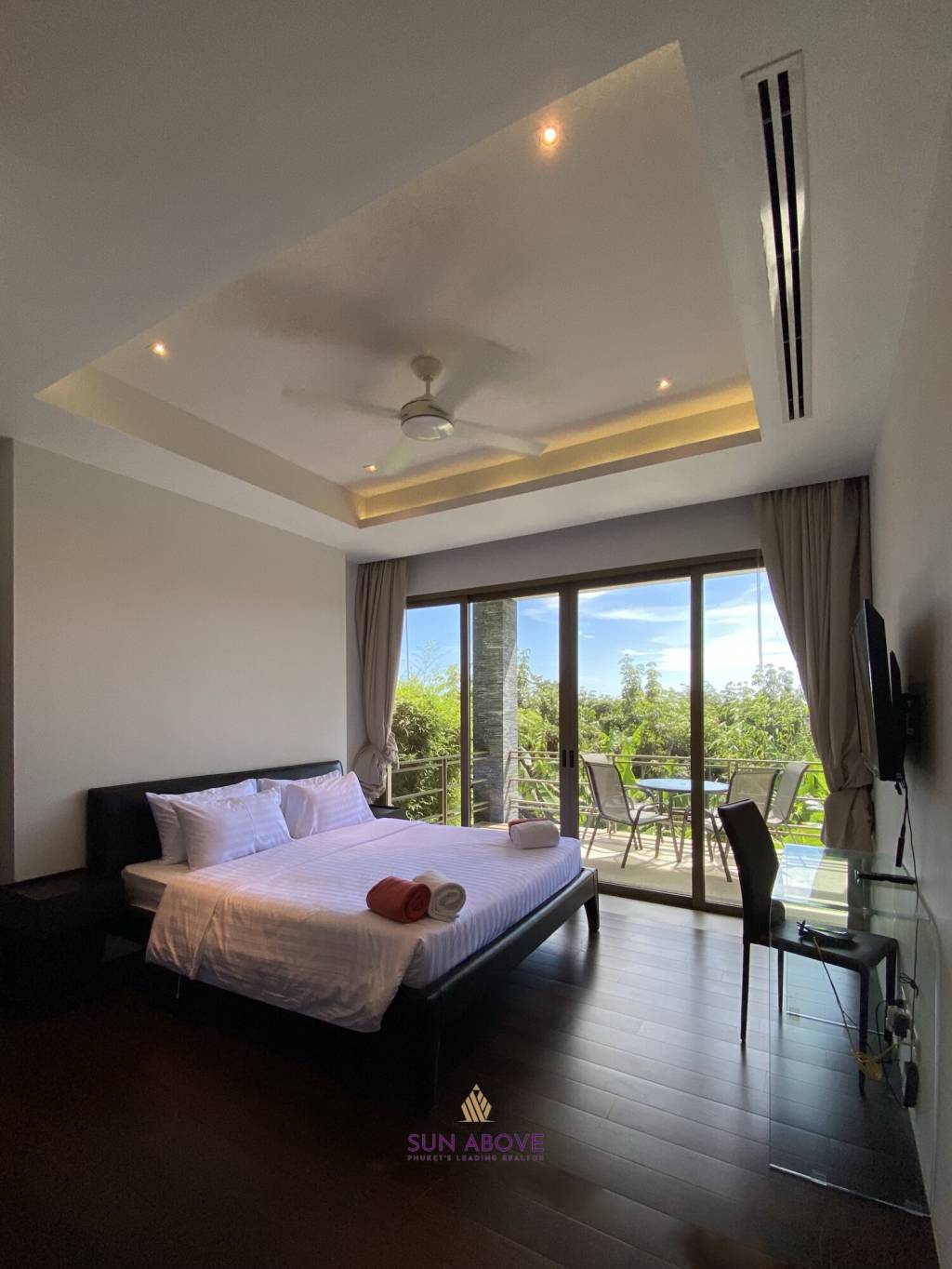 Seaview 3 Bed Pool Villa For Sale In Thalang, Phuket