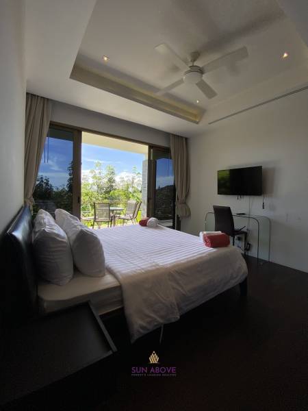 Seaview 3 Bed Pool Villa For Sale In Thalang, Phuket