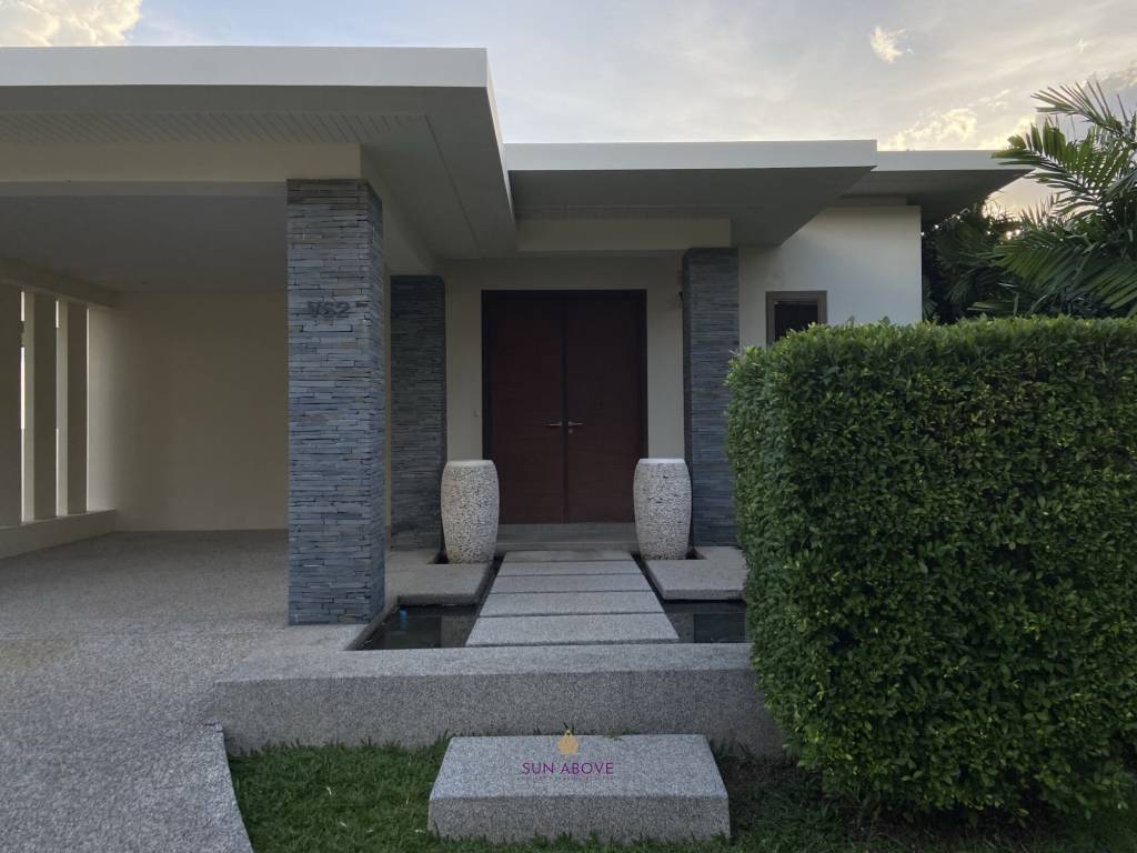 Seaview 3 Bed Pool Villa For Sale In Thalang, Phuket