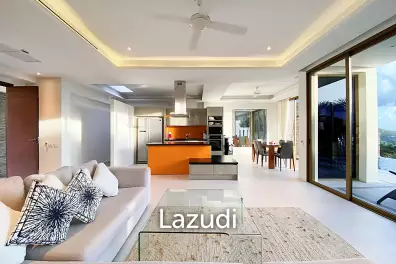 Seaview 3 Bed Pool Villa For Sale In Thalang, Phuket
