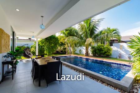 Beautiful 3 bed pool villa in the city