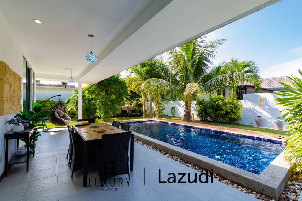 Beautiful 3 bed pool villa in the city