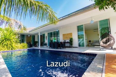 Beautiful 3 bed pool villa in the city