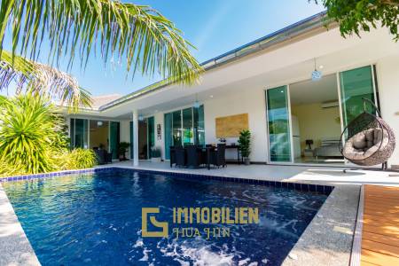 Beautiful 3 bed pool villa in the city