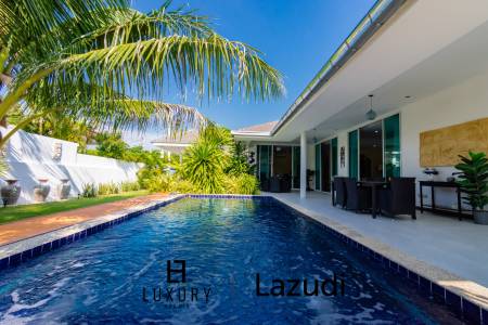 Beautiful 3 bed pool villa in the city