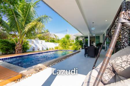 Beautiful 3 bed pool villa in the city
