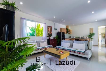 Beautiful 3 bed pool villa in the city