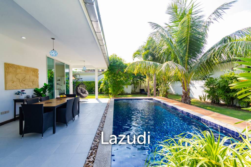 Beautiful 3 bed pool villa in the city