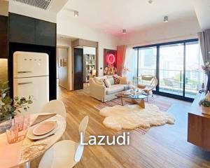 2 Bed 2 Bath 86 SQ.M The Lofts Asoke