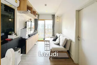 1 Bed 1 Bath 31 SQ.M THE BASE Sukhumvit 50