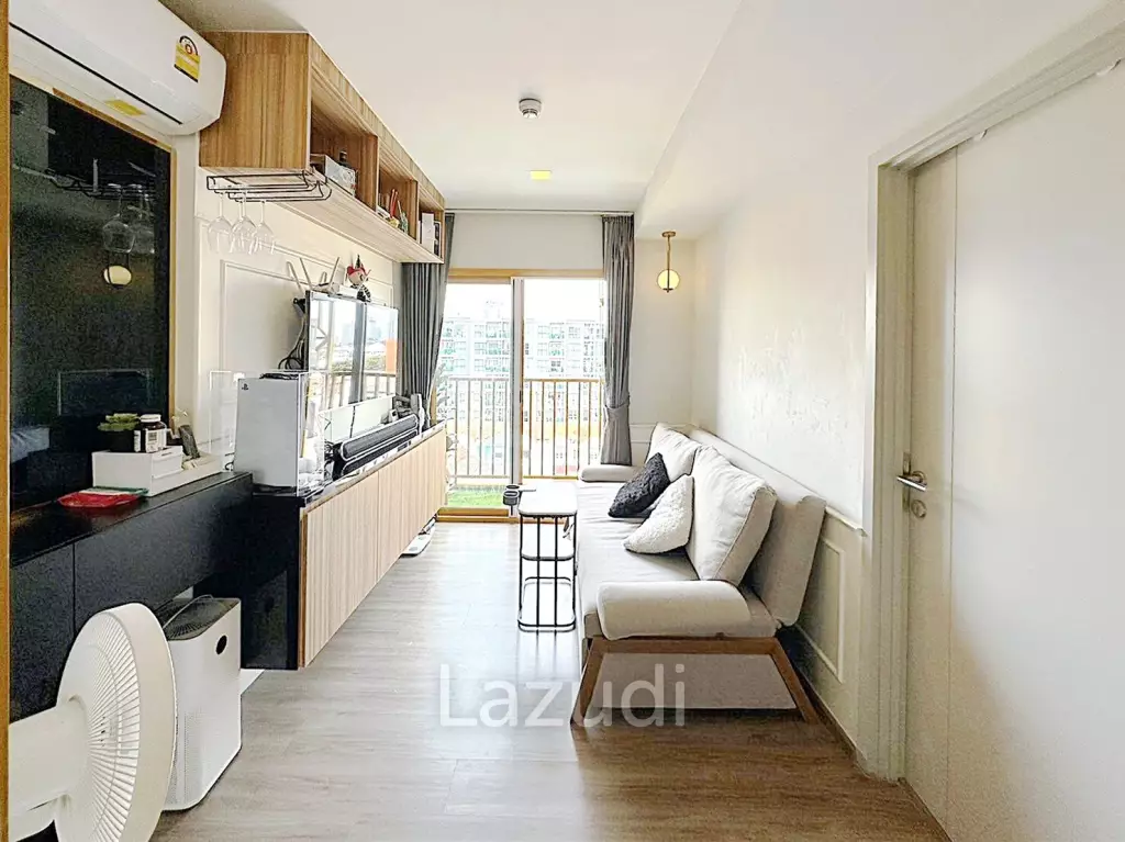 1 Bed 1 Bath 31 SQ.M THE BASE Sukhumvit 50