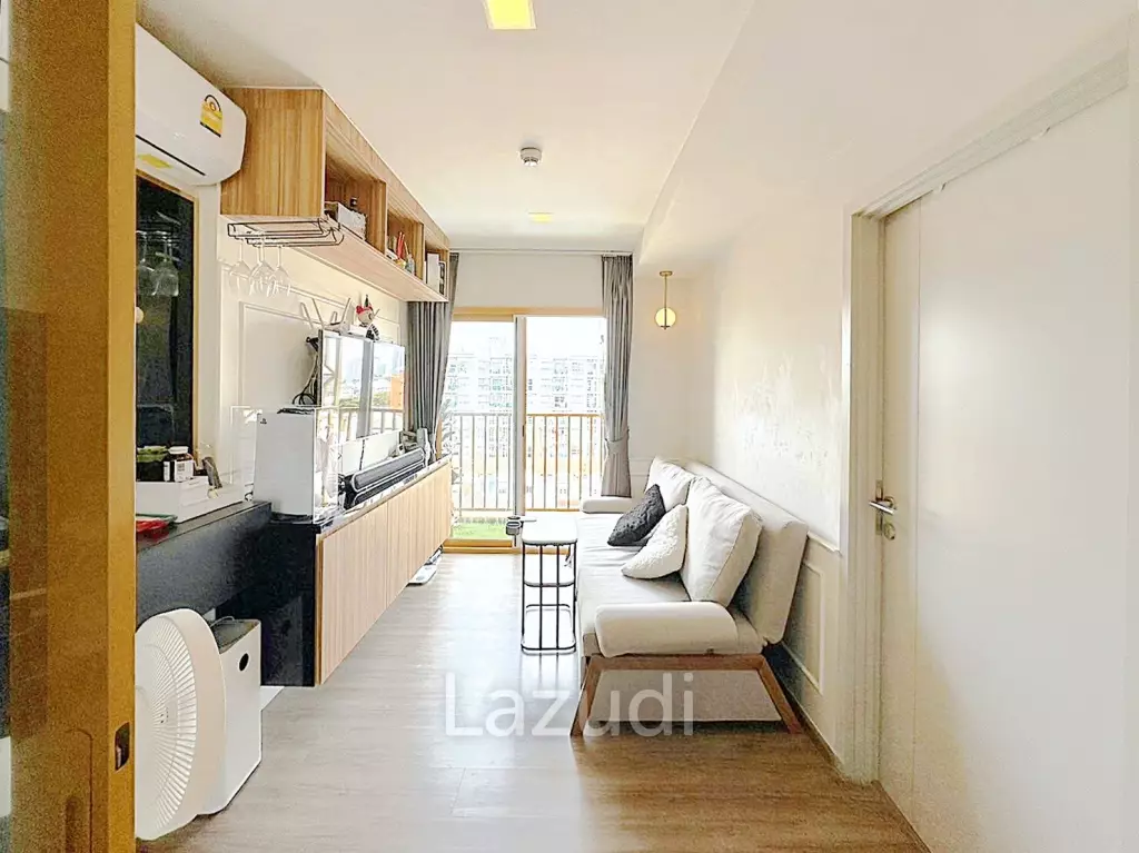 1 Bed 1 Bath 31 SQ.M THE BASE Sukhumvit 50