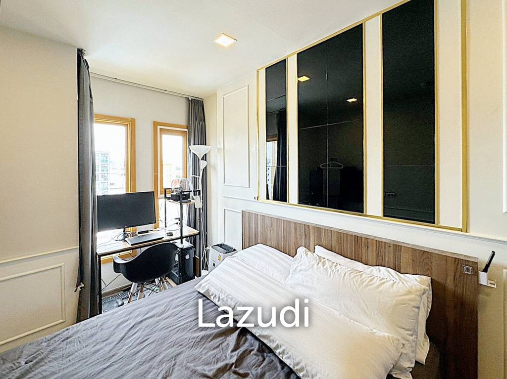 1 Bed 1 Bath 31 SQ.M THE BASE Sukhumvit 50