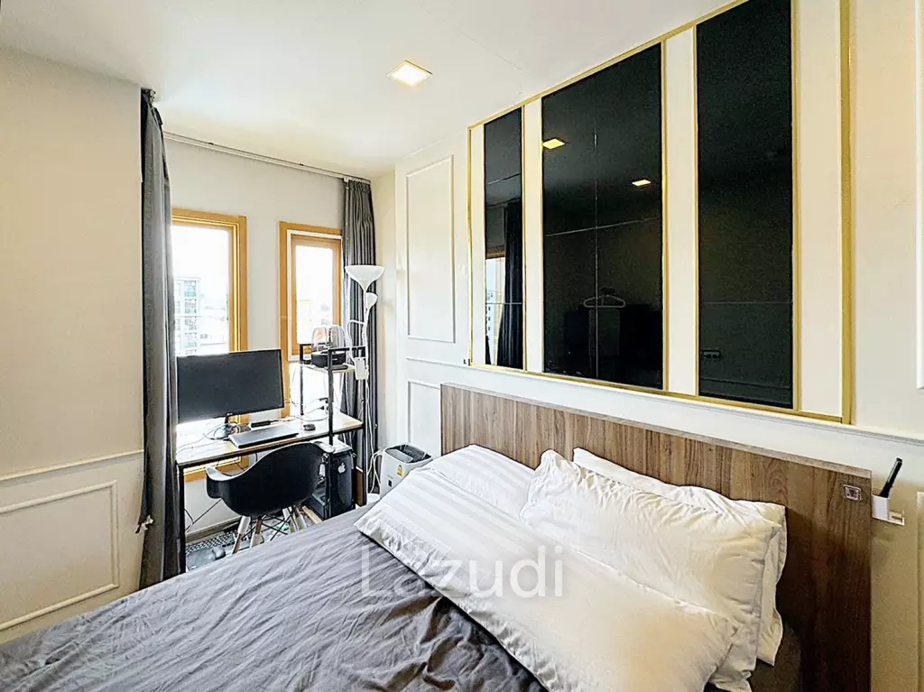 1 Bed 1 Bath 31 SQ.M THE BASE Sukhumvit 50