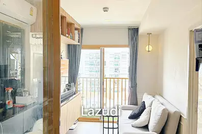 1 Bed 1 Bath 31 SQ.M THE BASE Sukhumvit 50