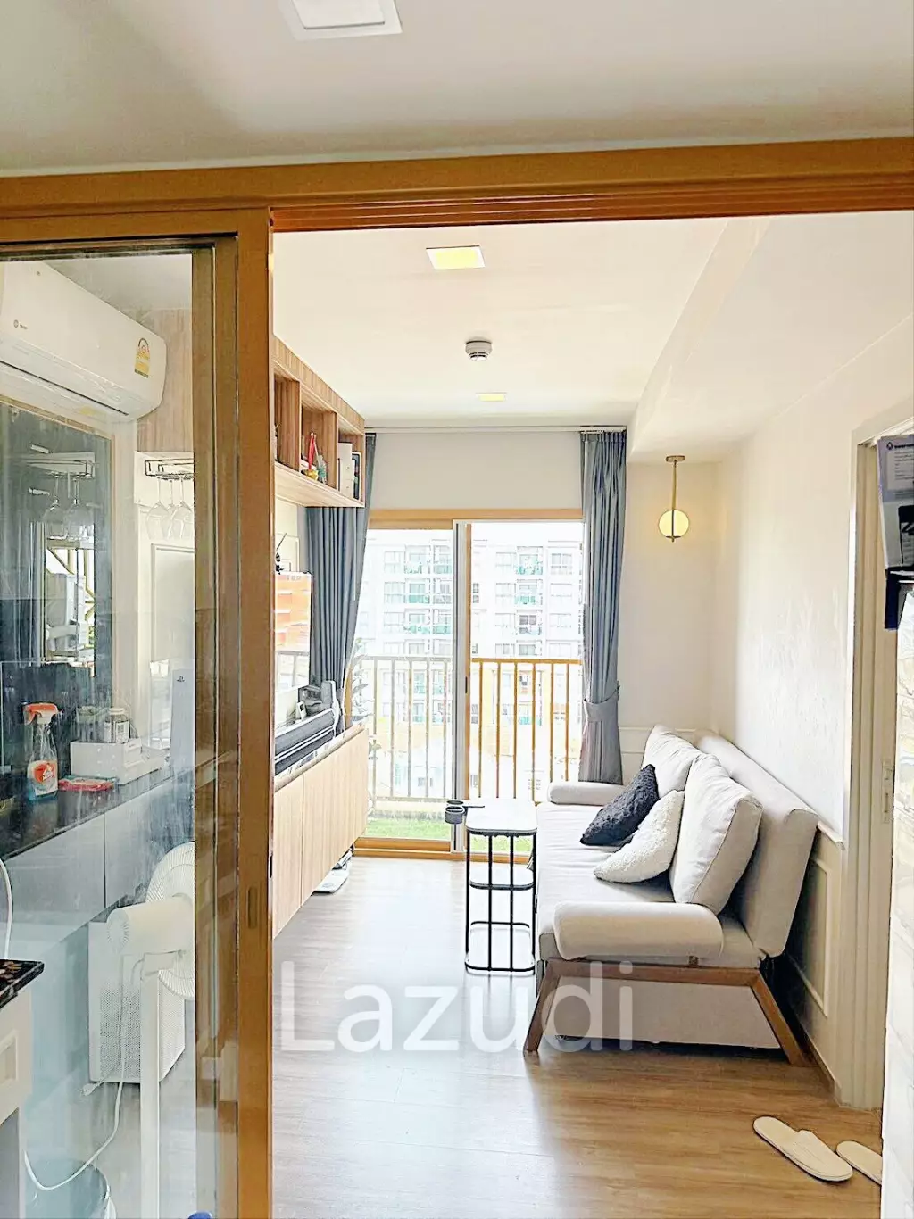 1 Bed 1 Bath 31 SQ.M THE BASE Sukhumvit 50