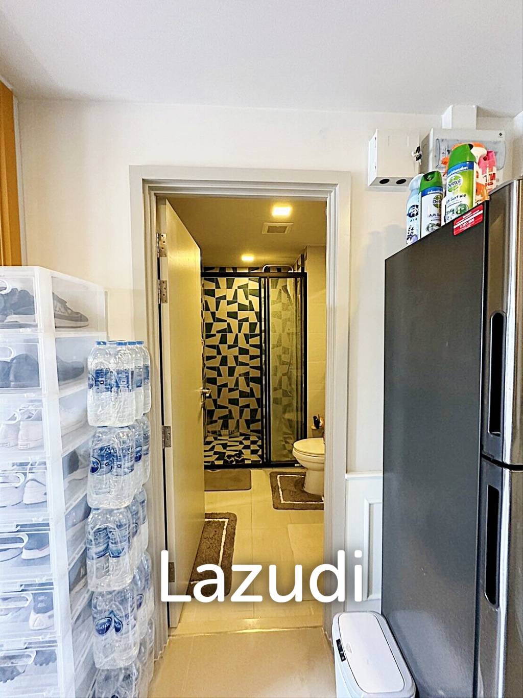 1 Bed 1 Bath 31 SQ.M THE BASE Sukhumvit 50