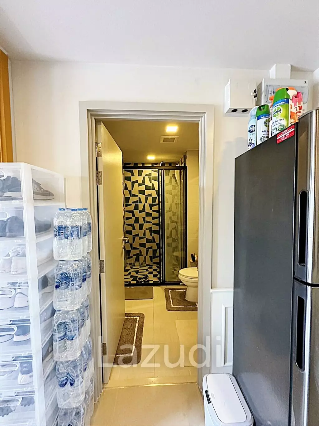 1 Bed 1 Bath 31 SQ.M THE BASE Sukhumvit 50