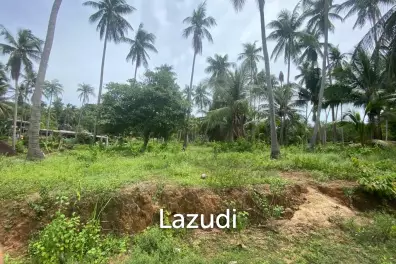 Idyllic 1092 sqm Land with Scenic Semi-Hilly Terrain and Distinctive Black Stones