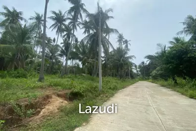 Idyllic 1092 sqm Land with Scenic Semi-Hilly Terrain and Distinctive Black Stones