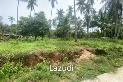 Idyllic 1092 sqm Land with Scenic Semi-Hilly Terrain and Distinctive Black Stones