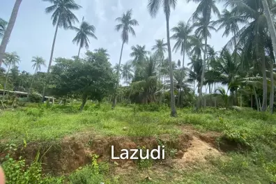 Idyllic 1092 sqm Land with Scenic Semi-Hilly Terrain and Distinctive Black Stones
