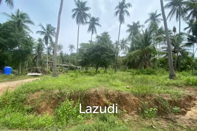 Idyllic 1092 sqm Land with Scenic Semi-Hilly Terrain and Distinctive Black Stones