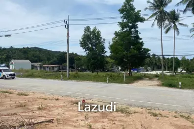 Land 1,000 SQ.M front road