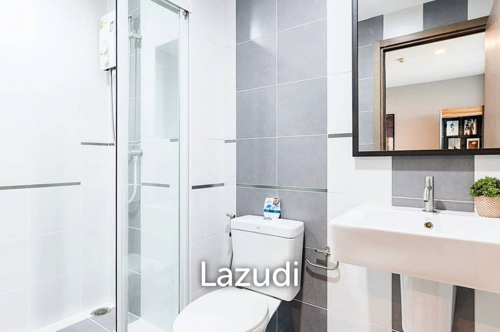 1 Bed 1 Bath 30 SQ.M The Base Sukhumvit 77