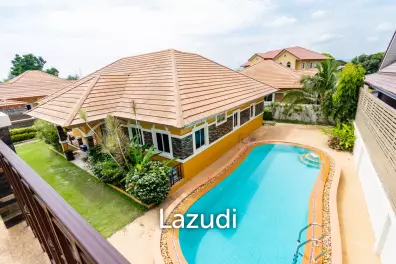 Great Value 3 Bed Pool Villa at Cha-am
