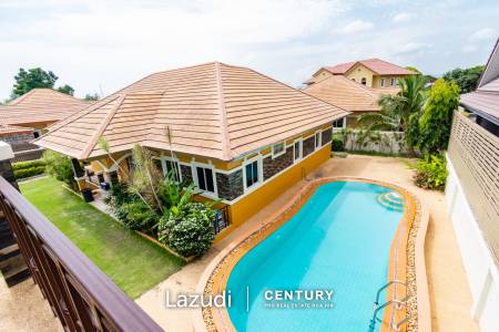 Great Value 3 Bed Pool Villa at Cha-am