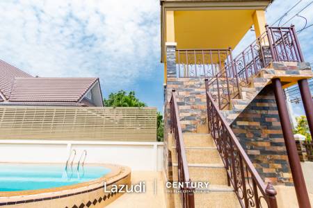 Great Value 3 Bed Pool Villa at Cha-am