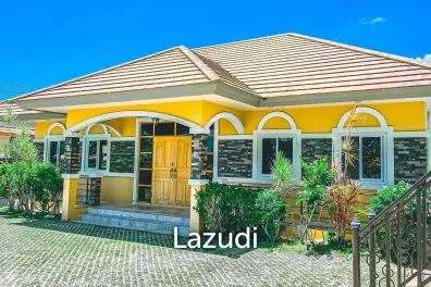 Great Value 3 Bed Pool Villa at Cha-am