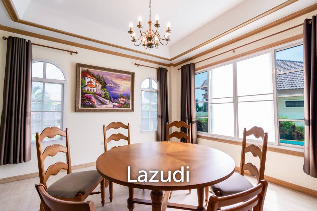 628 Sqm 4 Bed 4 Bath Villa For Sale & Rent