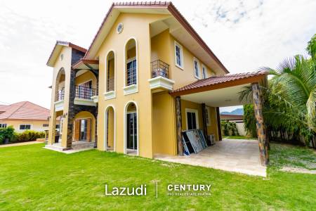 2 Storey Pool Villa for sale at Cha-am