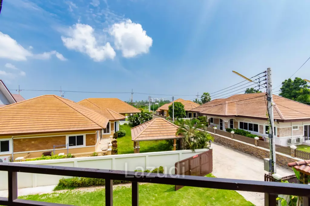 2 Storey Pool Villa for sale at Cha-am