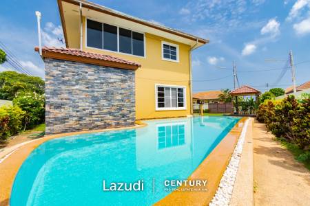 2 Storey Pool Villa for sale at Cha-am