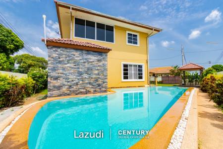 2 Storey Pool Villa for sale at Cha-am