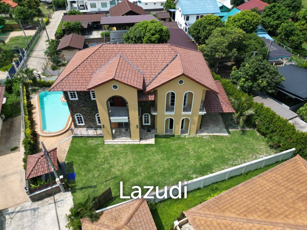 628 Sqm 4 Bed 4 Bath Villa For Sale & Rent