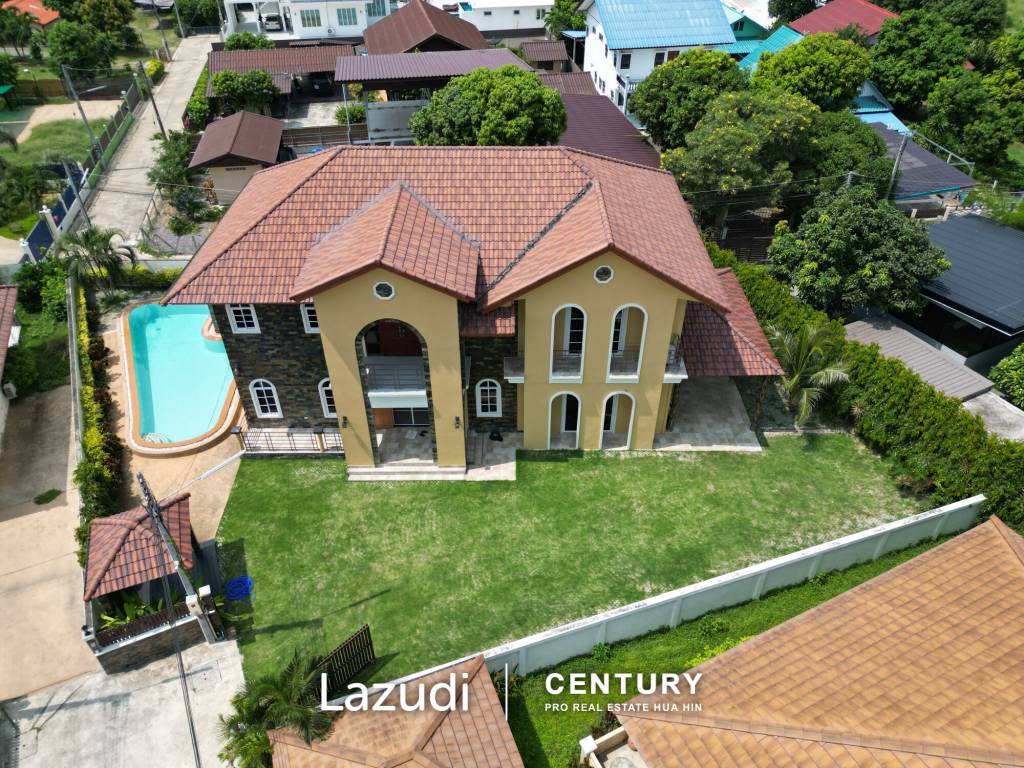 2 Storey Pool Villa for sale at Cha-am