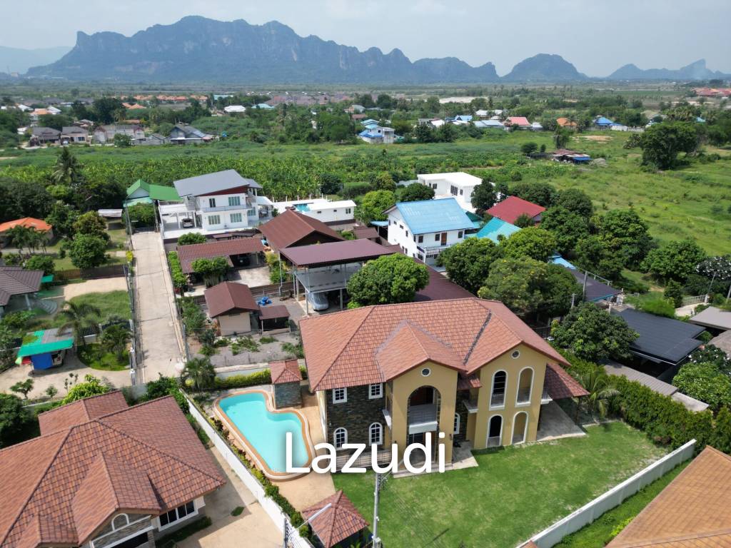 628 Sqm 4 Bed 4 Bath Villa For Sale & Rent