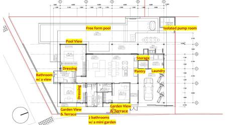 3 Bed 3 Bath 190 SQ.M Sunset Garden Phase 4