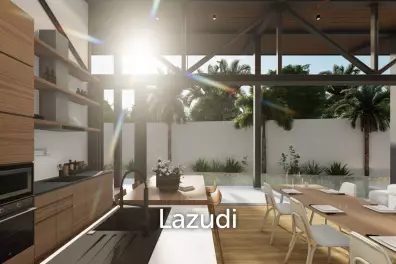 3 Bed 3 Bath 190 SQ.M Sunset Garden Phase 4