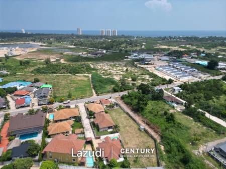 Land and Office for sale in Cha-am