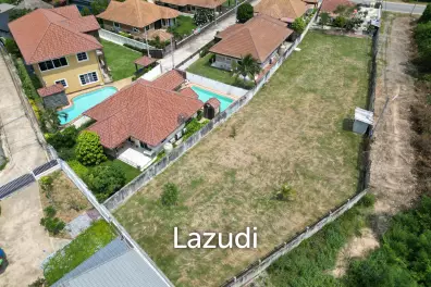 Land and Office for sale in Cha-am