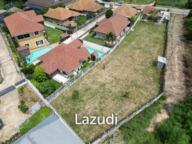 Land and Office for sale in Cha-am